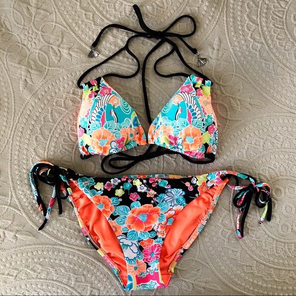 Seafolly Other - Seafolly Kimono Rose Set 👙 NWOT